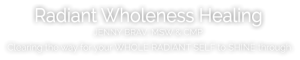 Radiant Wholeness Healing Logo