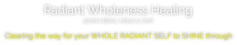 Radiant Wholeness Healing Logo